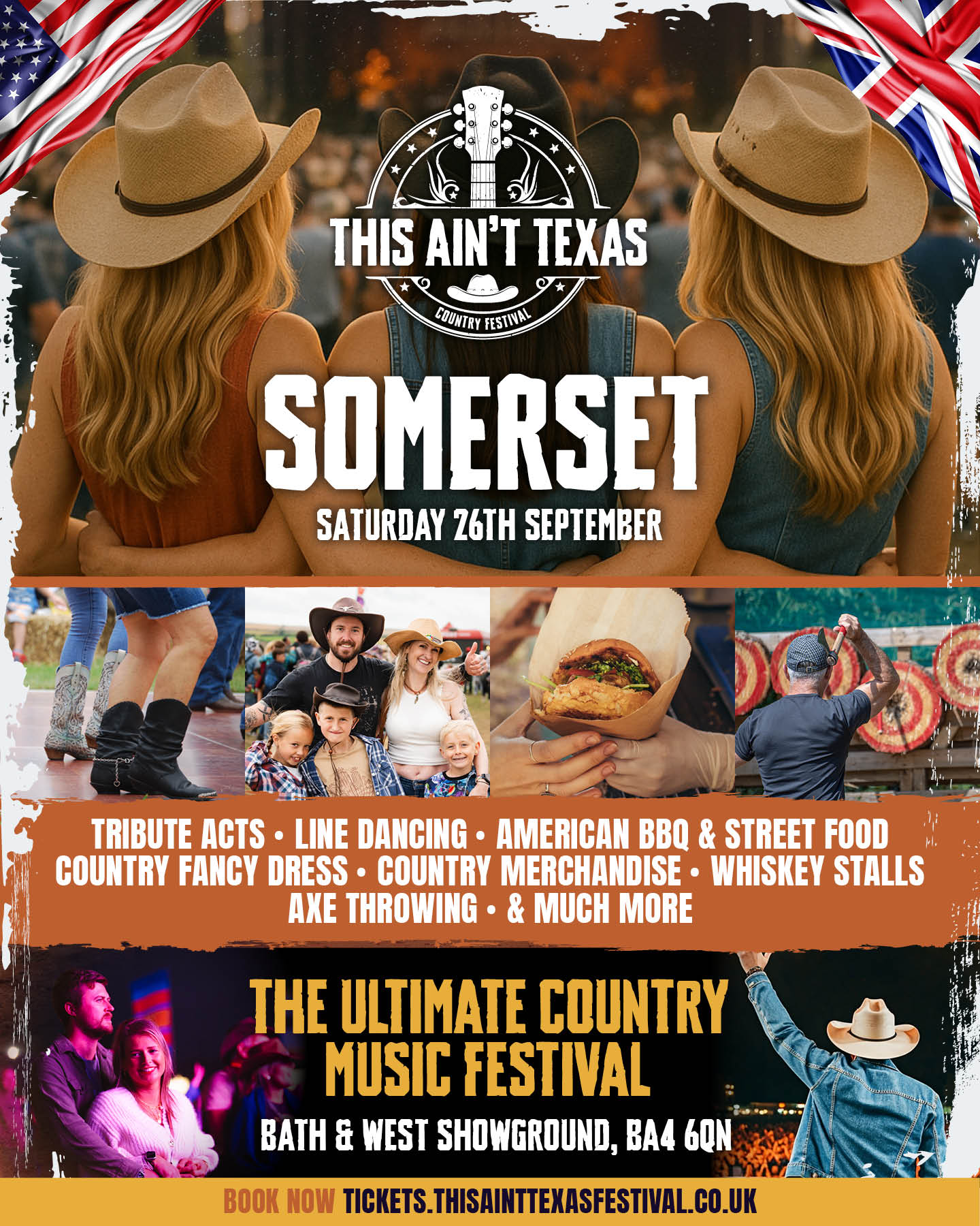 This Ain't Texas Festival Facebook ad