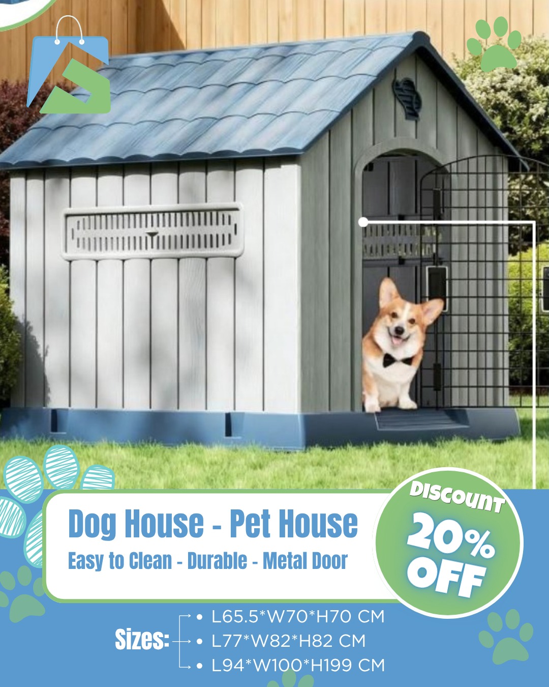 Famesto Facebook ad: Upgrade your pet's lifestyle today!