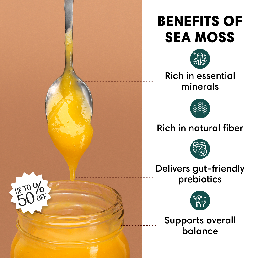 True Sea Moss Health Facebook ad