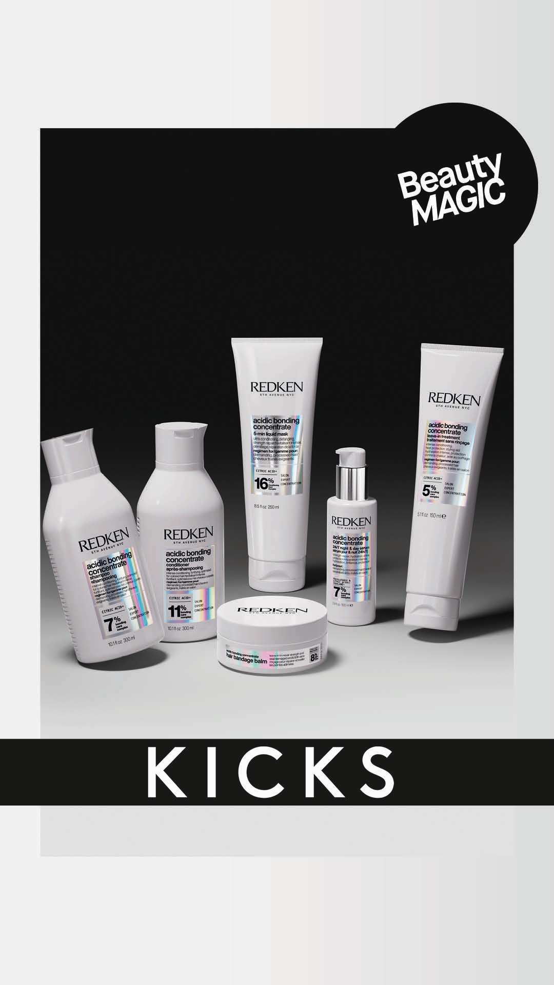 KICKS Facebook ad