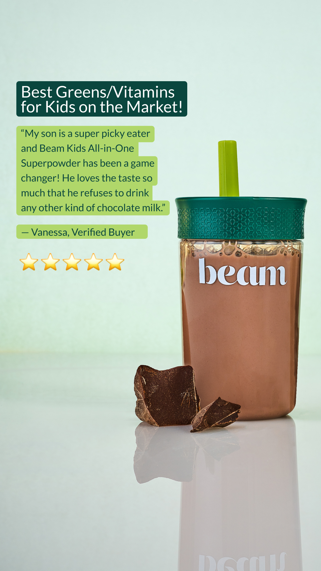 beam Facebook ad