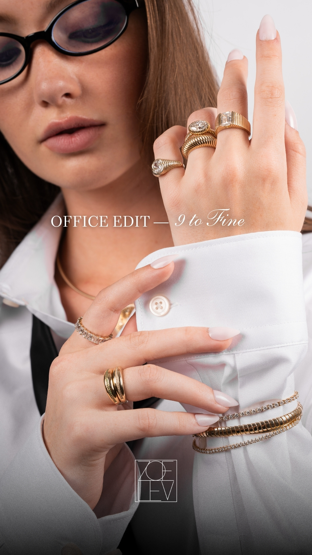 Zoe Lev Jewelry Facebook ad