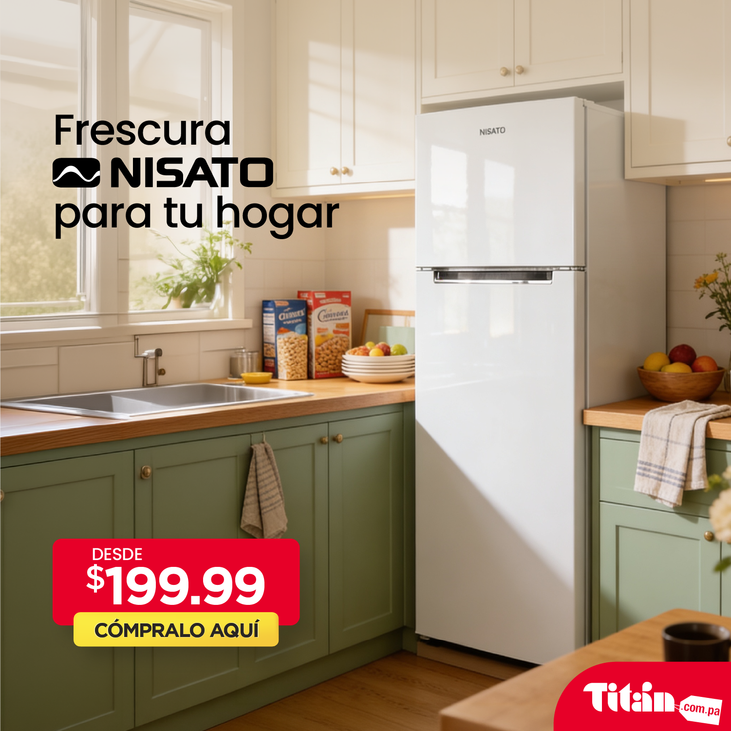 Titán Panamá Facebook ad