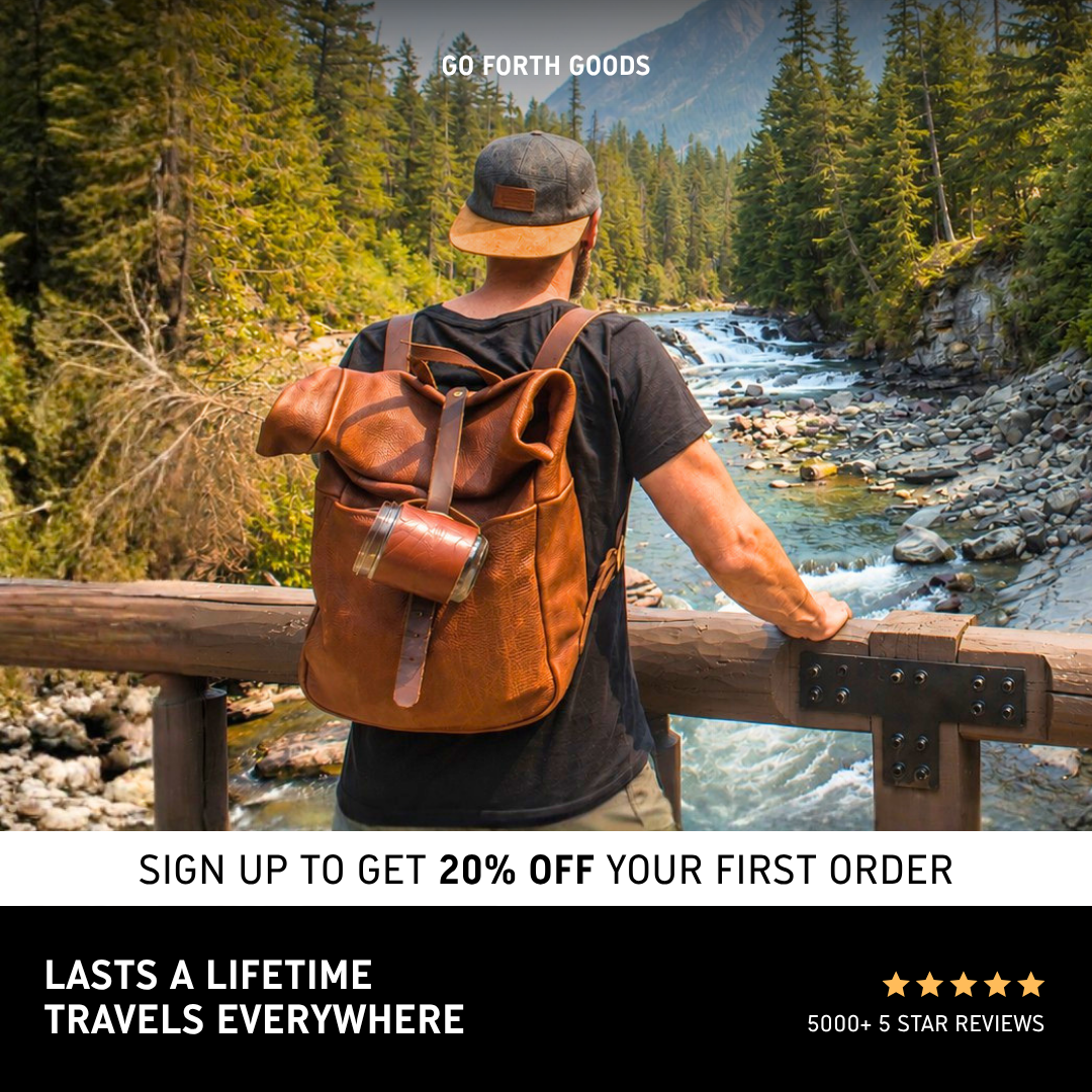 Go Forth Goods Facebook ad