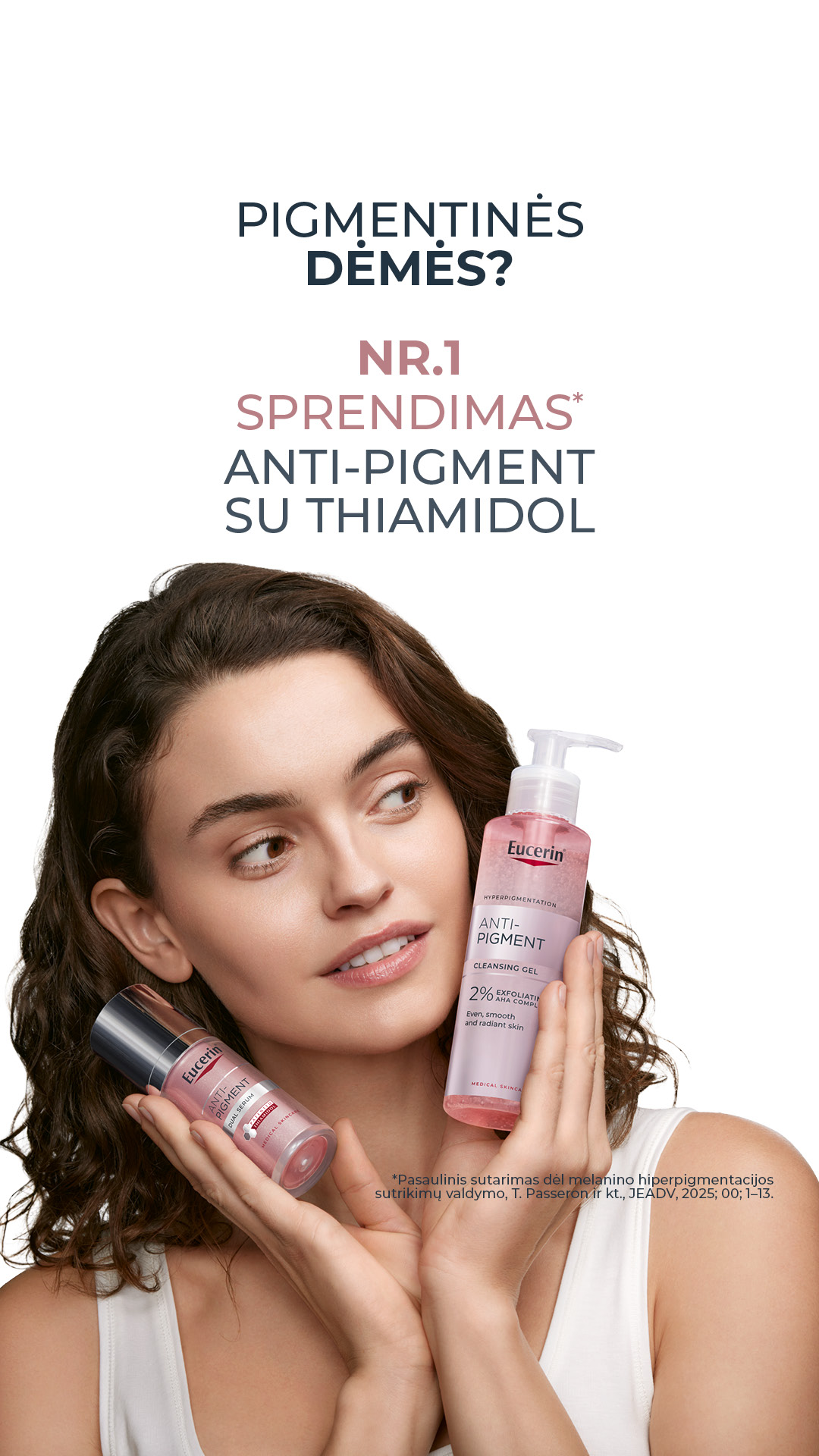 Eucerin Lietuva Facebook ad from Jul 31, 2026