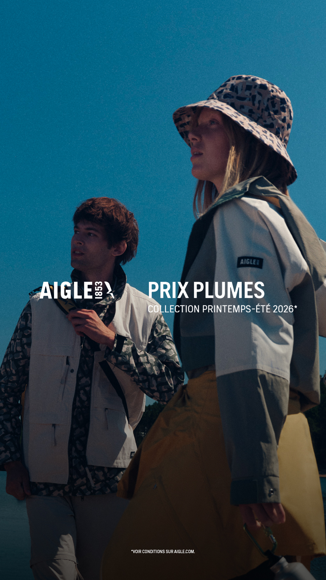 Aigle Facebook ad