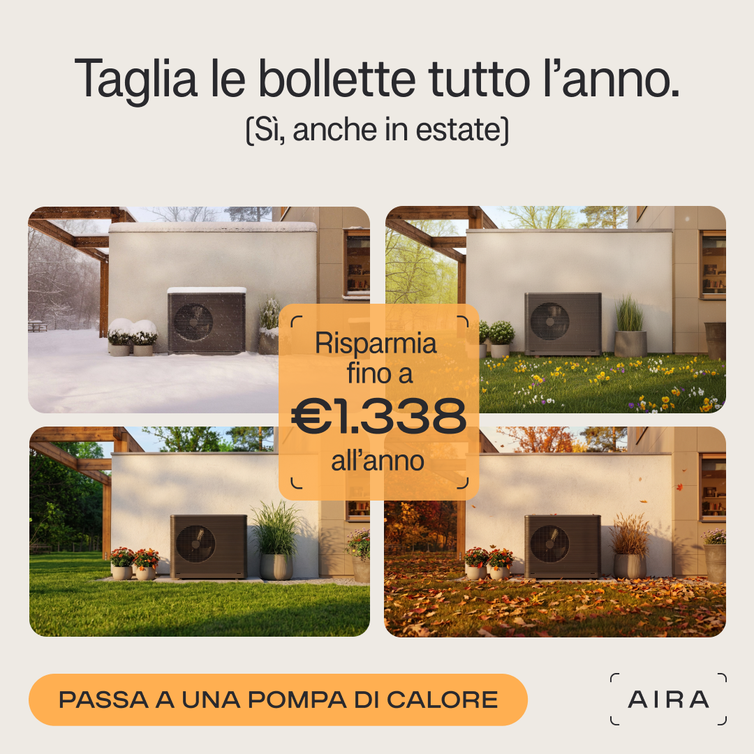 Aira Italia Facebook ad