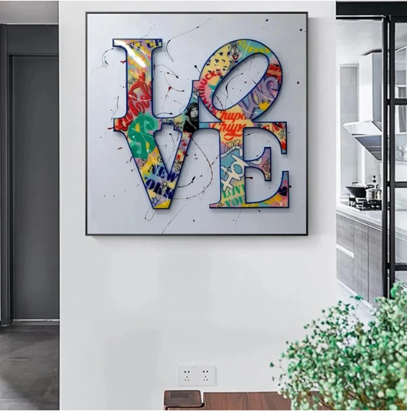 Drip Monopoly Facebook ad: Love art? You’ll love these Prints.