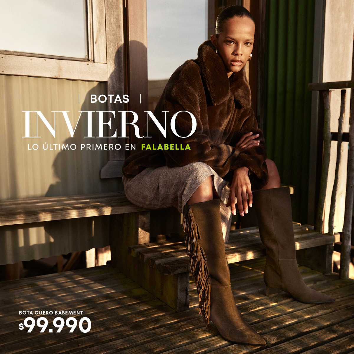 Falabella Facebook ad