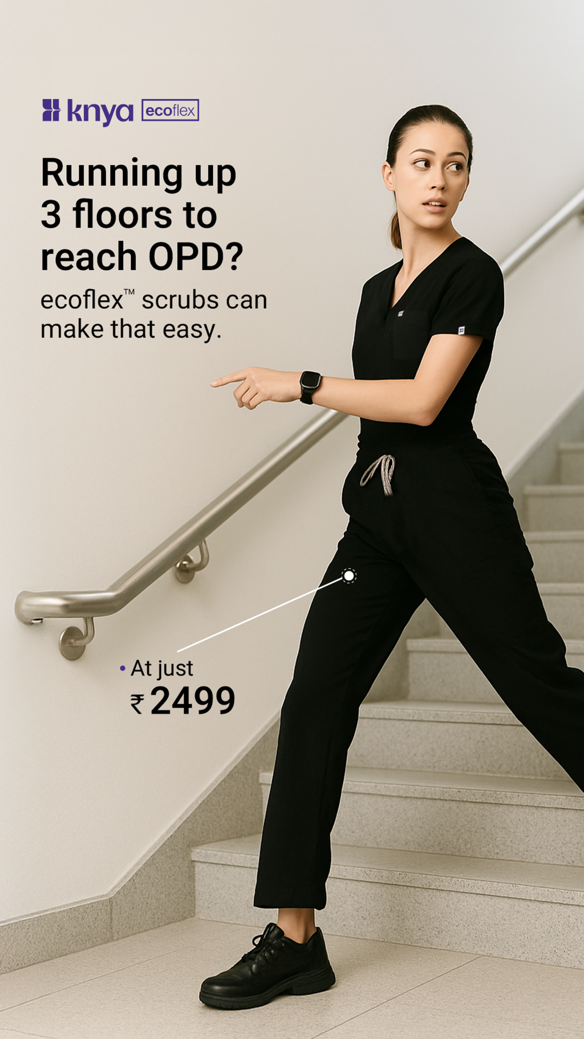 Knya Facebook ad