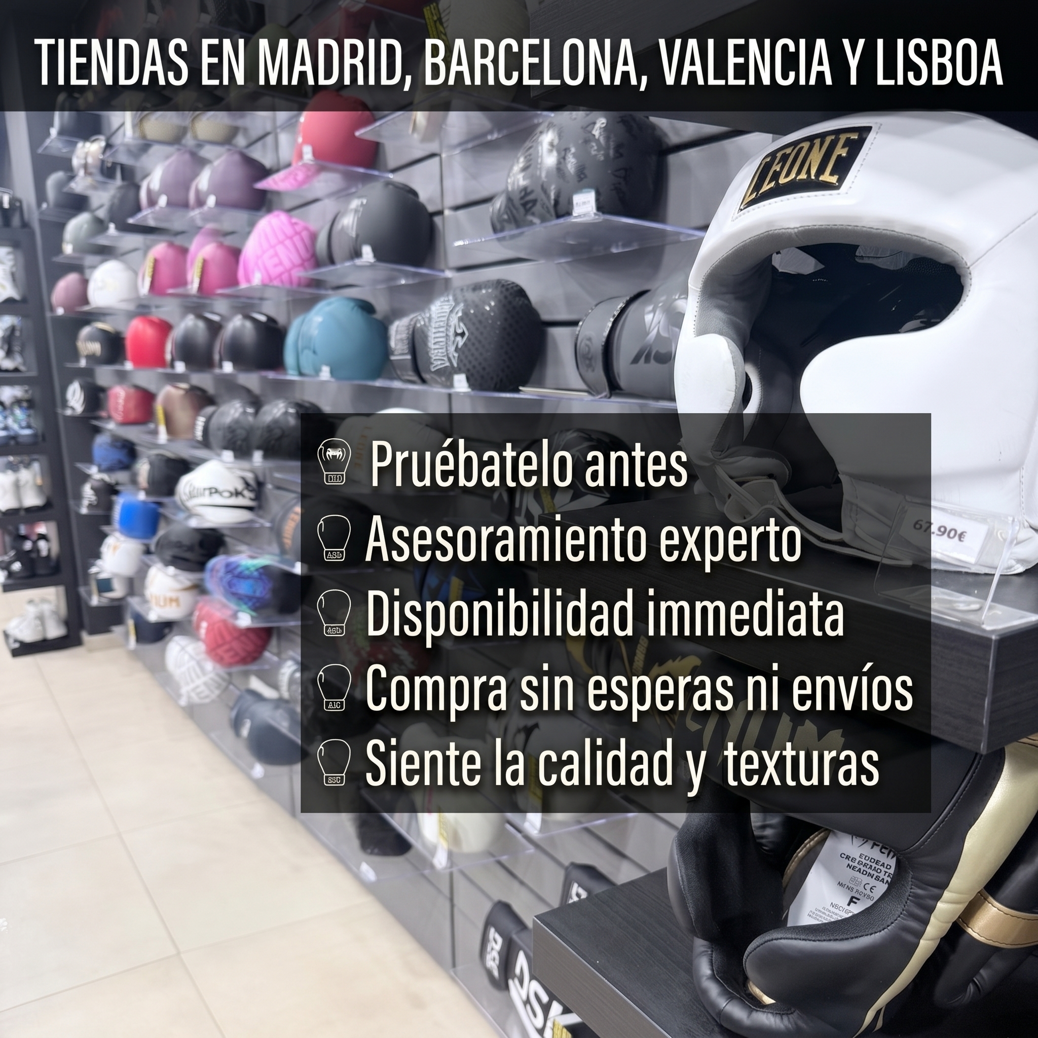 Estilo MMA Facebook ad: En Valencia, zona Ángel Guimerá