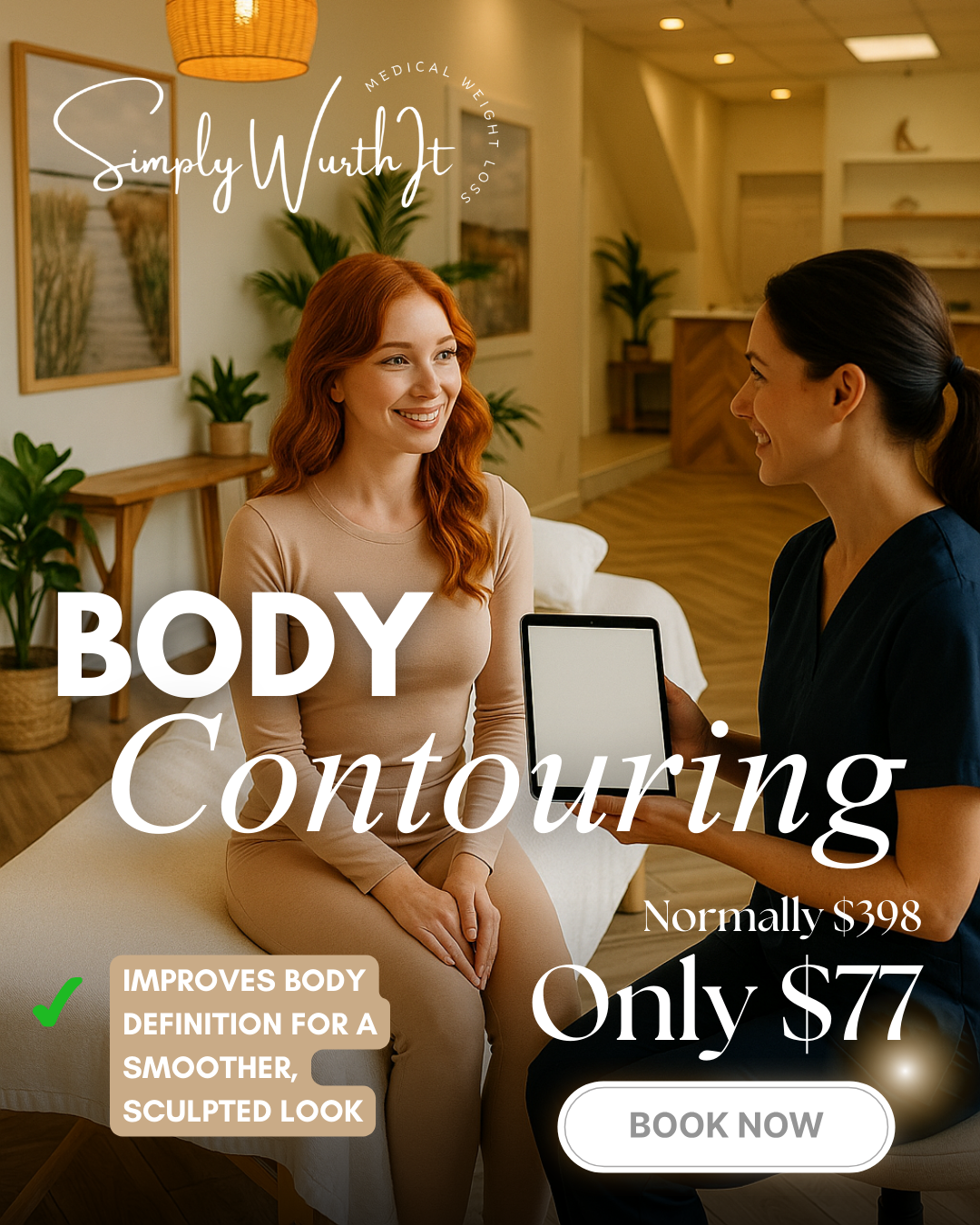 SWI Medical Weight Loss Facebook ad