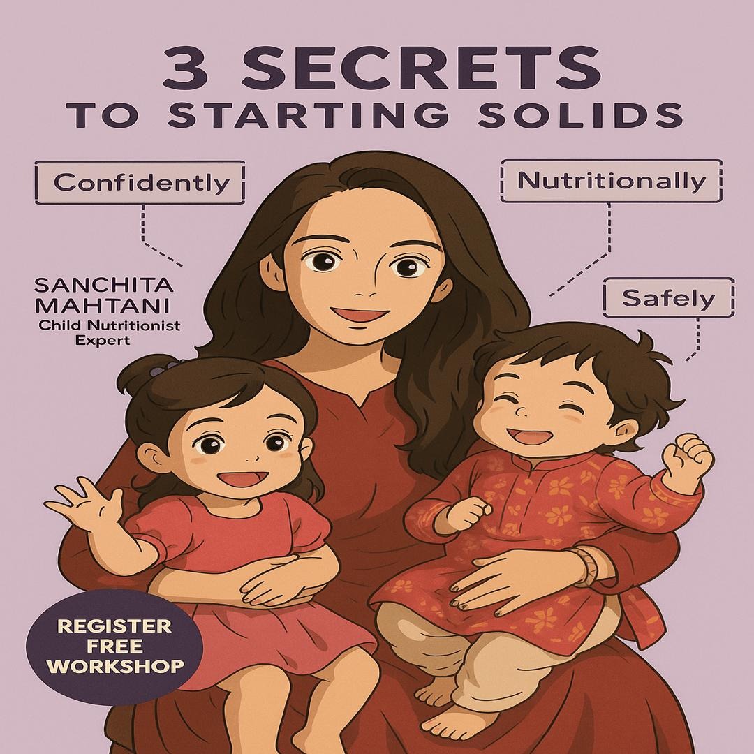 Sanchita Daswani - Nutrition Consultant for Babies Facebook ad