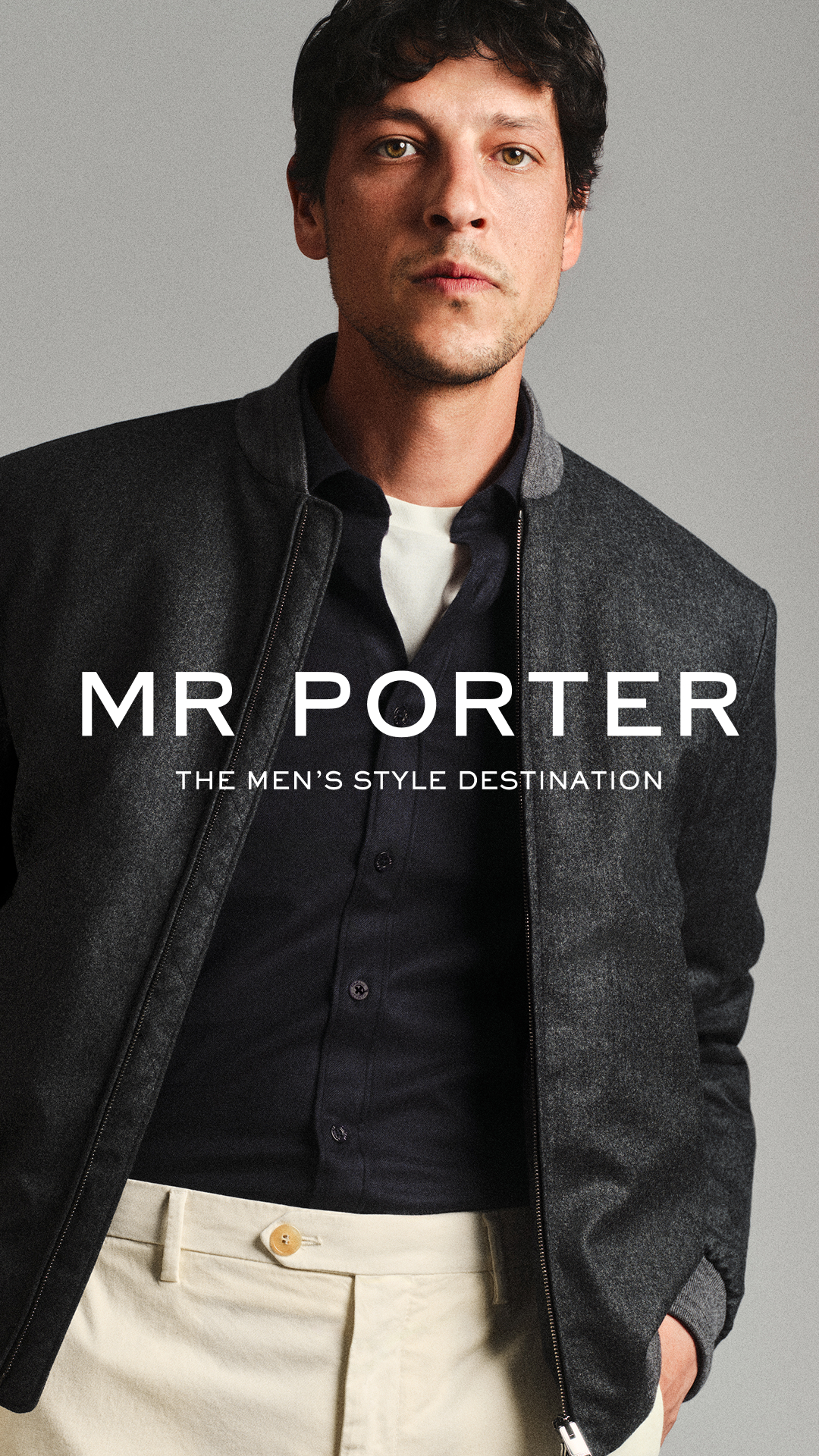 MR PORTER Facebook ad