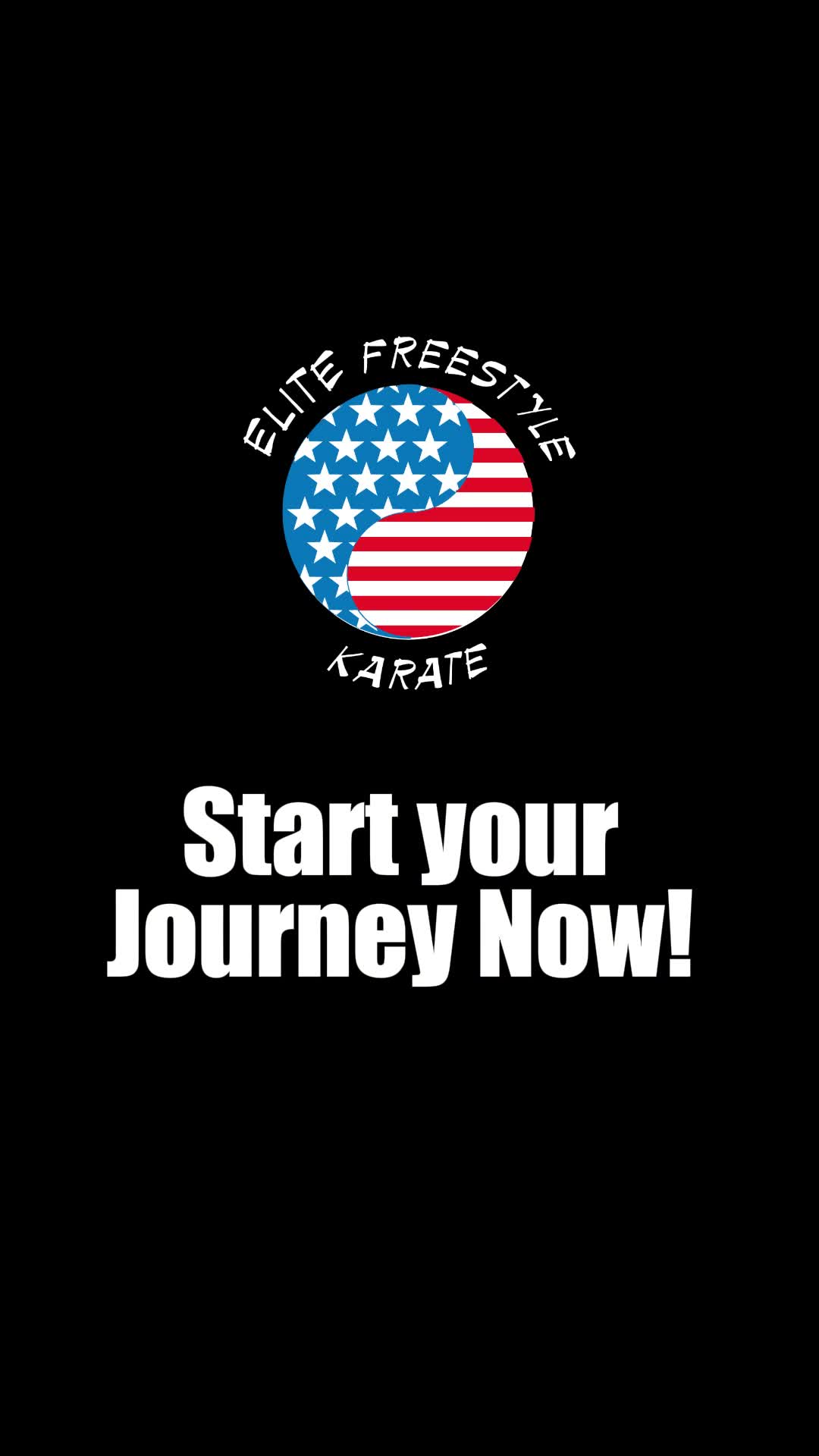 Elite Freestyle Karate Facebook ad