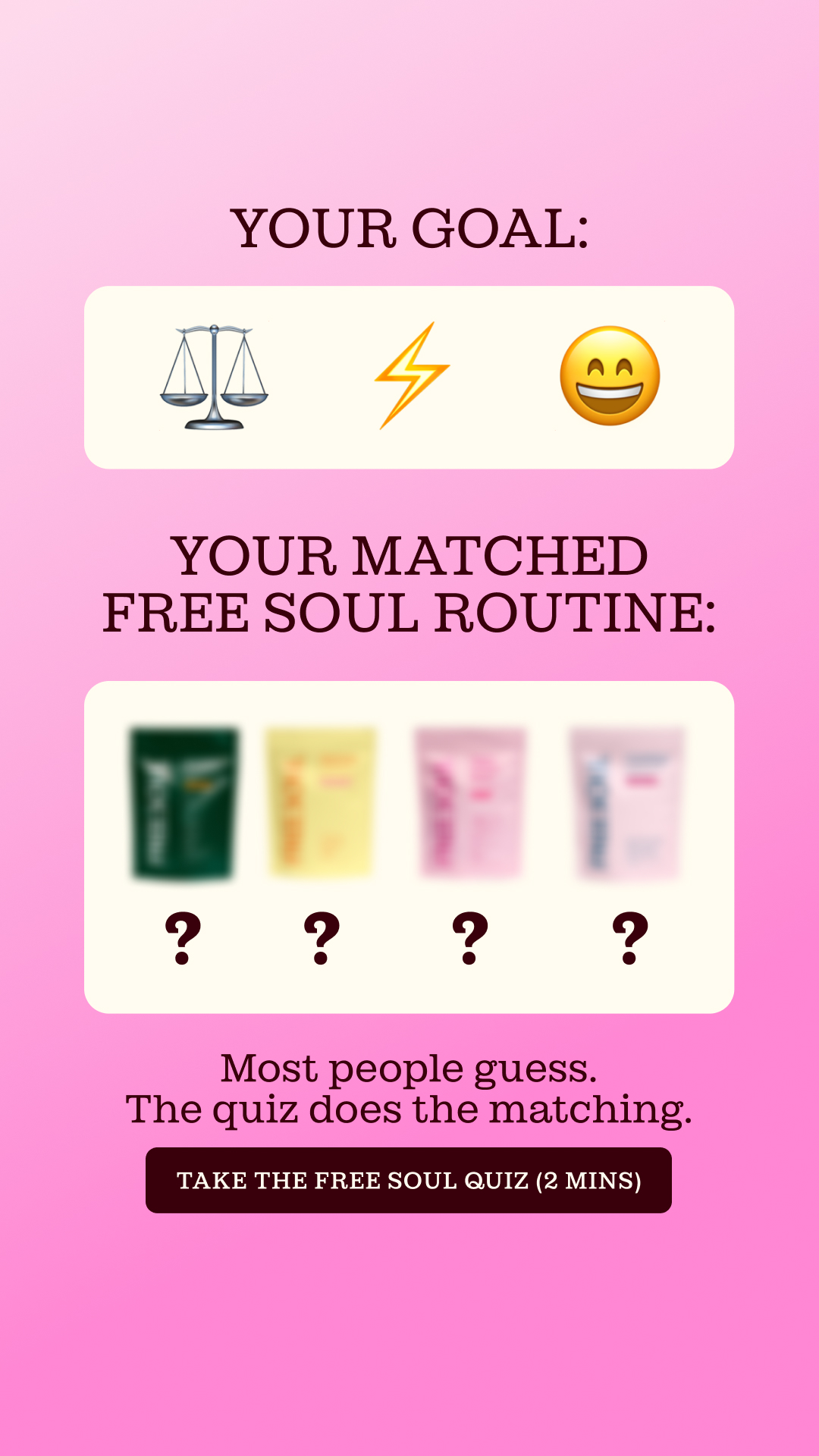 Free Soul Facebook ad