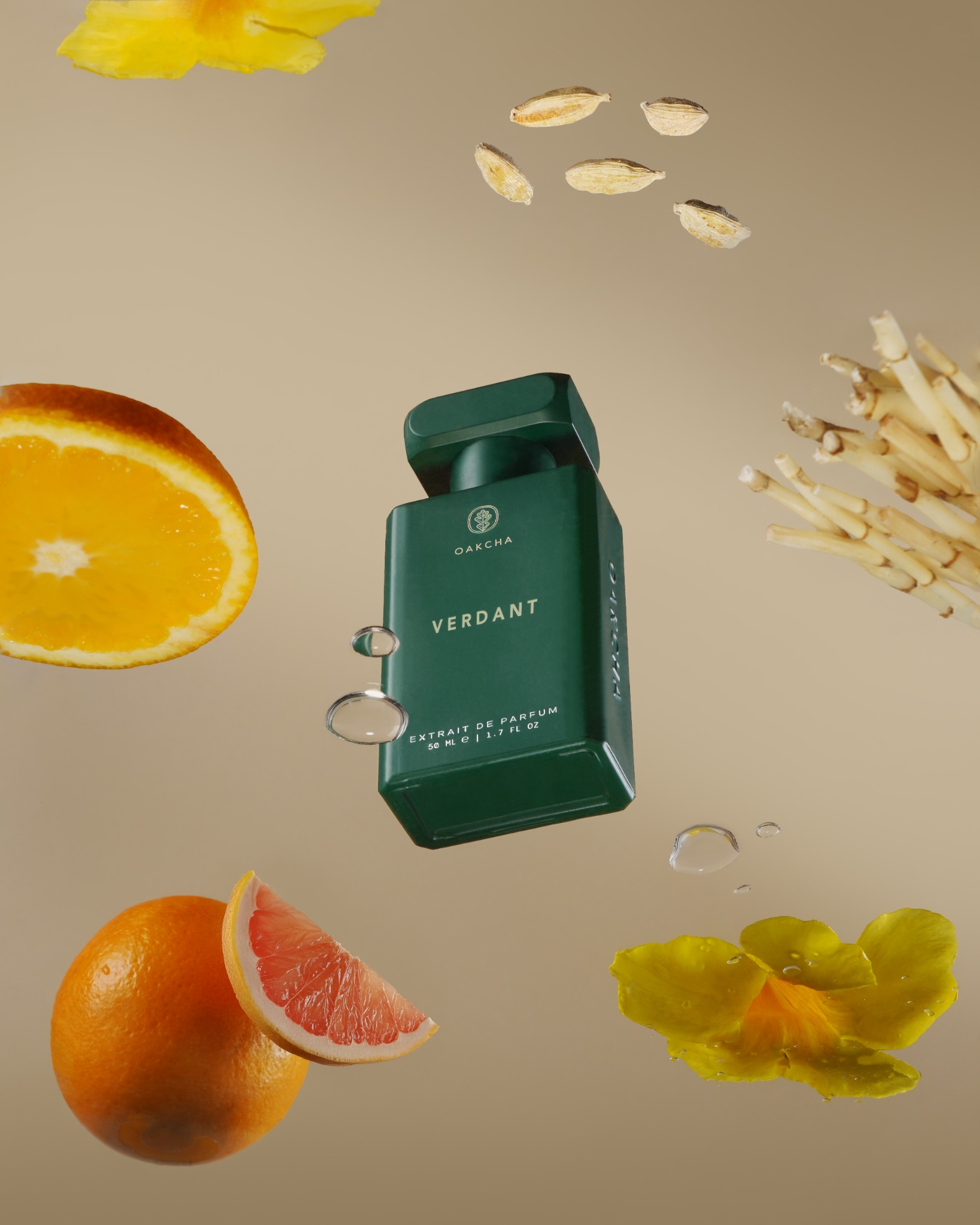 Oakcha Facebook ad: Smell irresistible