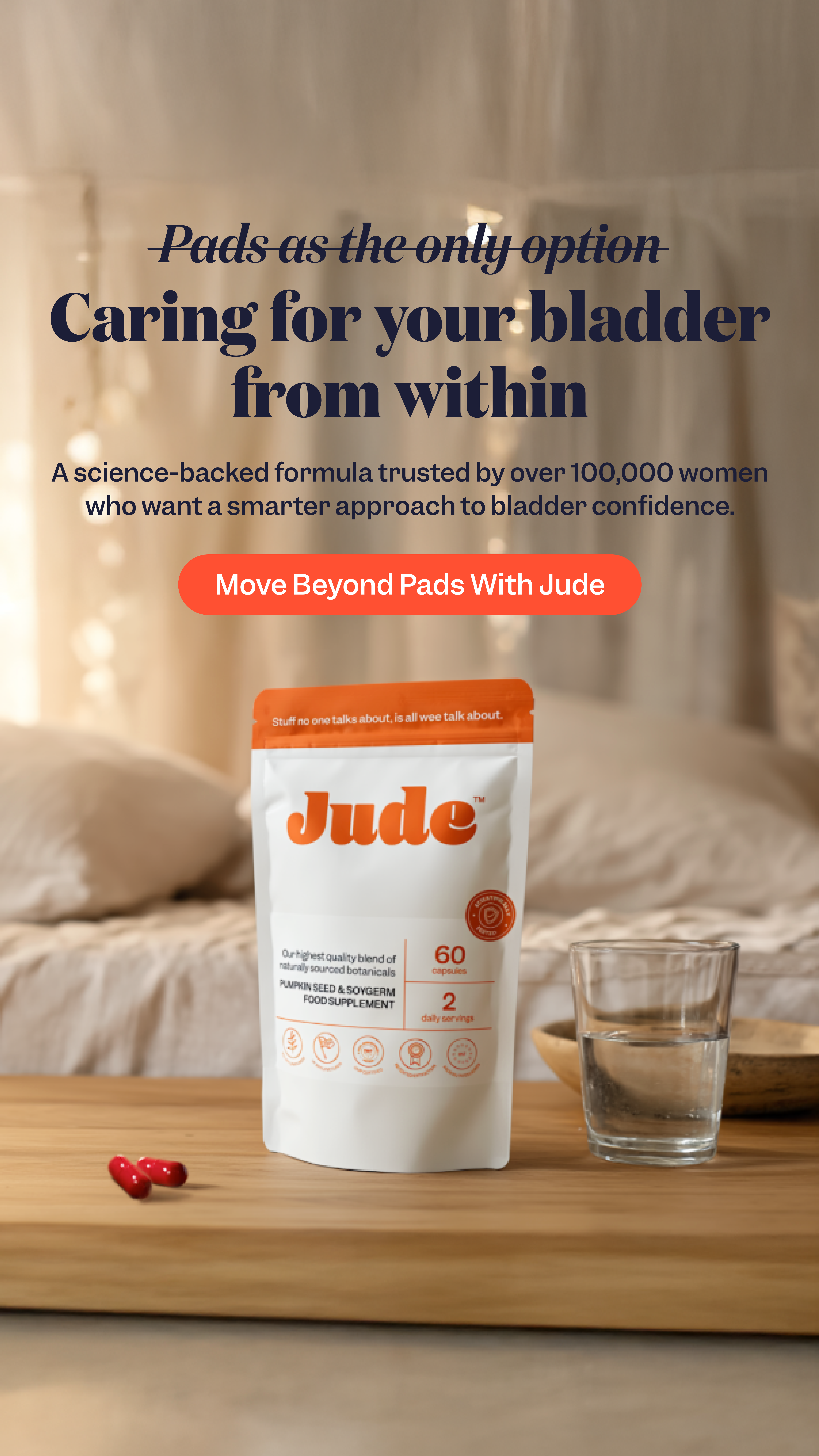 Jude Facebook ad