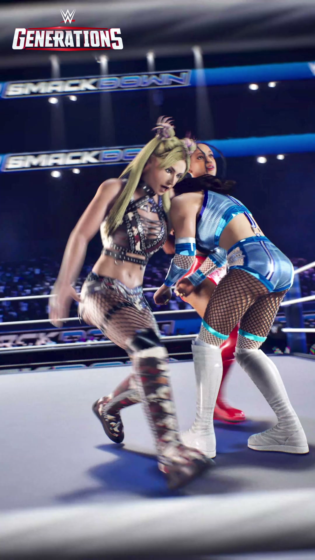 WWE Generations Facebook ad: Master WWE Strategy