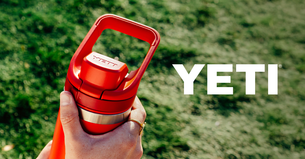 YETI Facebook ad