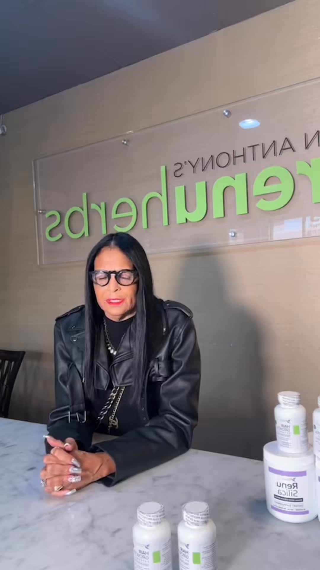 Renu Herbs by Robin Anthony Facebook ad from Jul 7, 2026