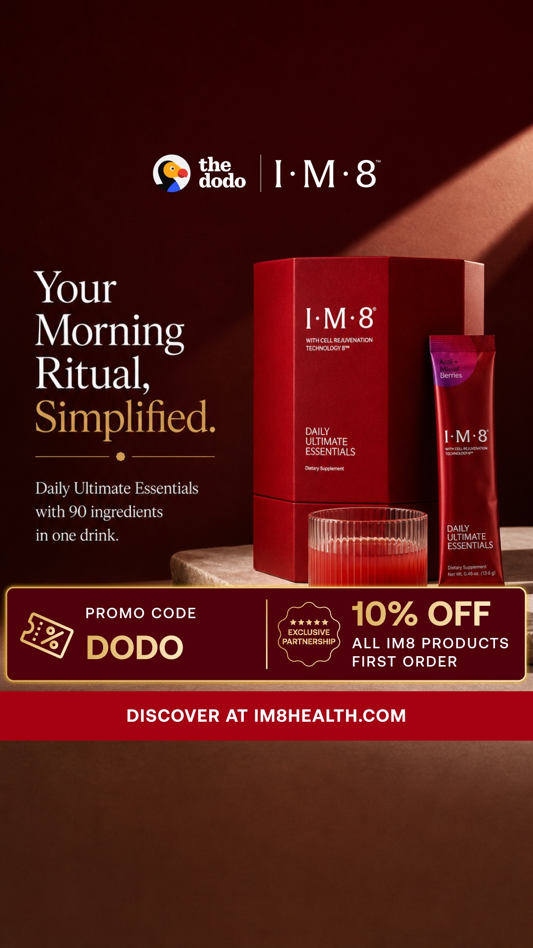 The Dodo Facebook ad