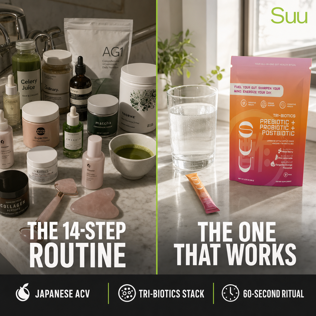 SUU Apple Cider Vinegar products Facebook ad