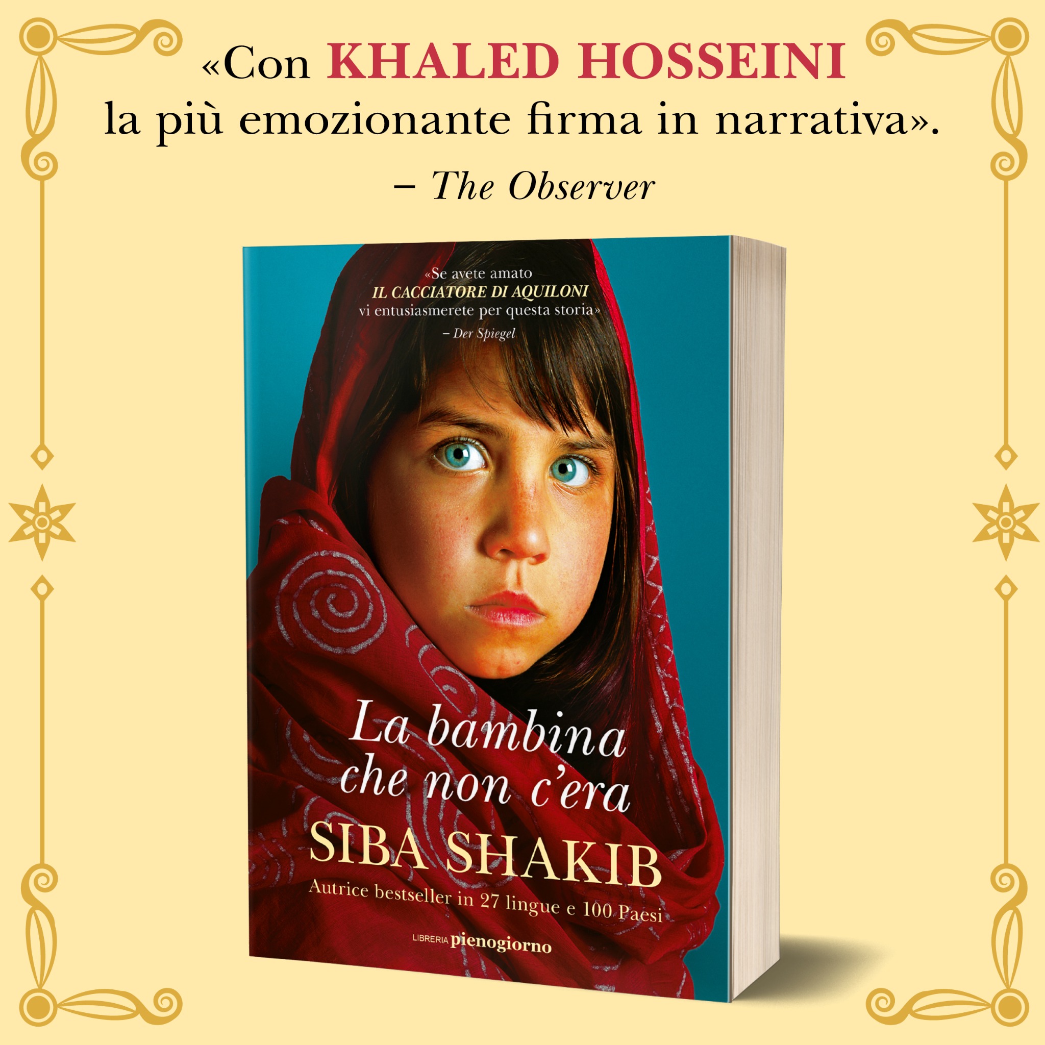 La bambina che non c'era - Il libro Facebook ad