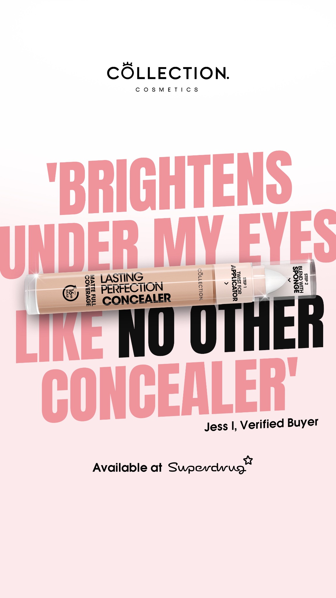 Collection Cosmetics Facebook ad