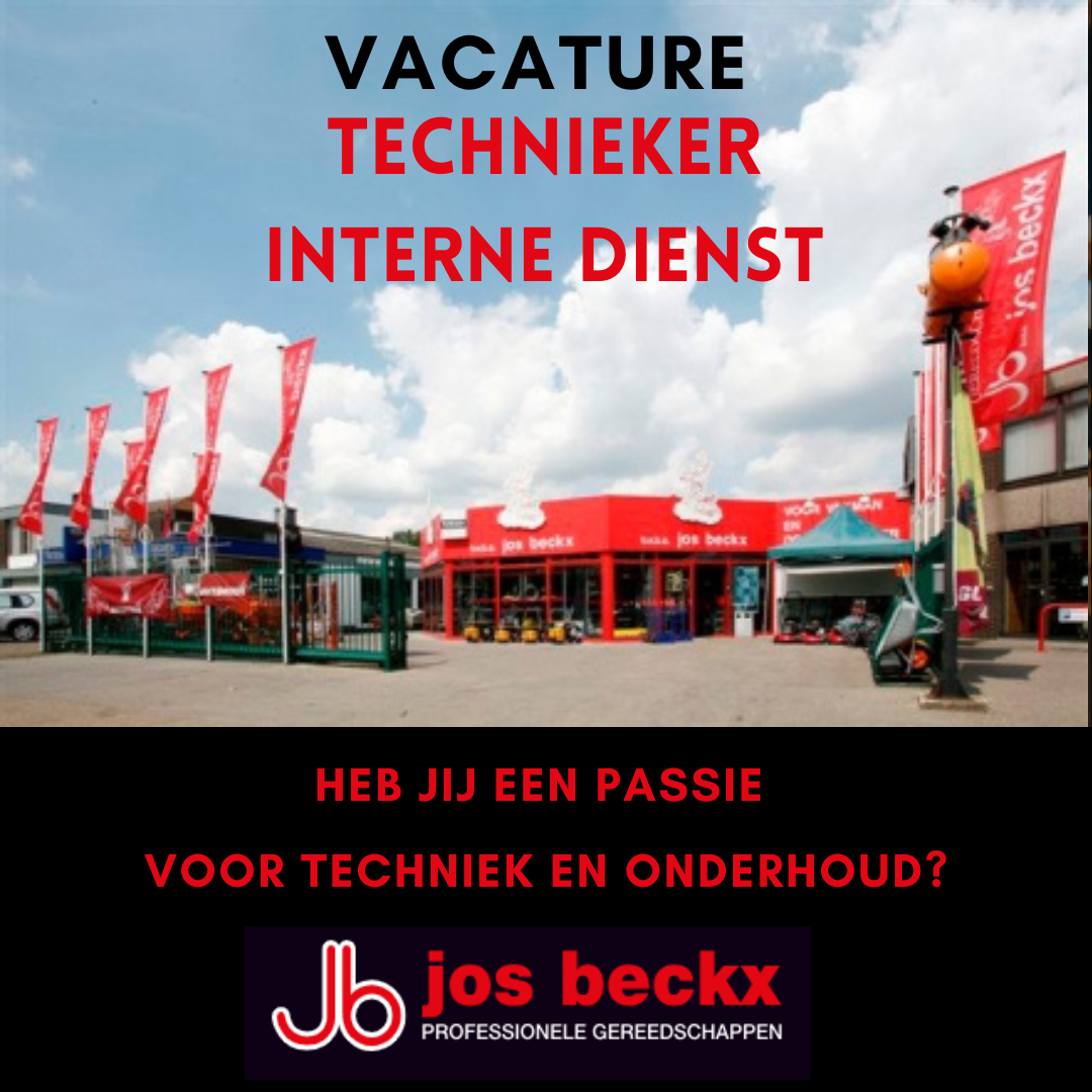 Jos Beckx Gereedschappen Facebook ad