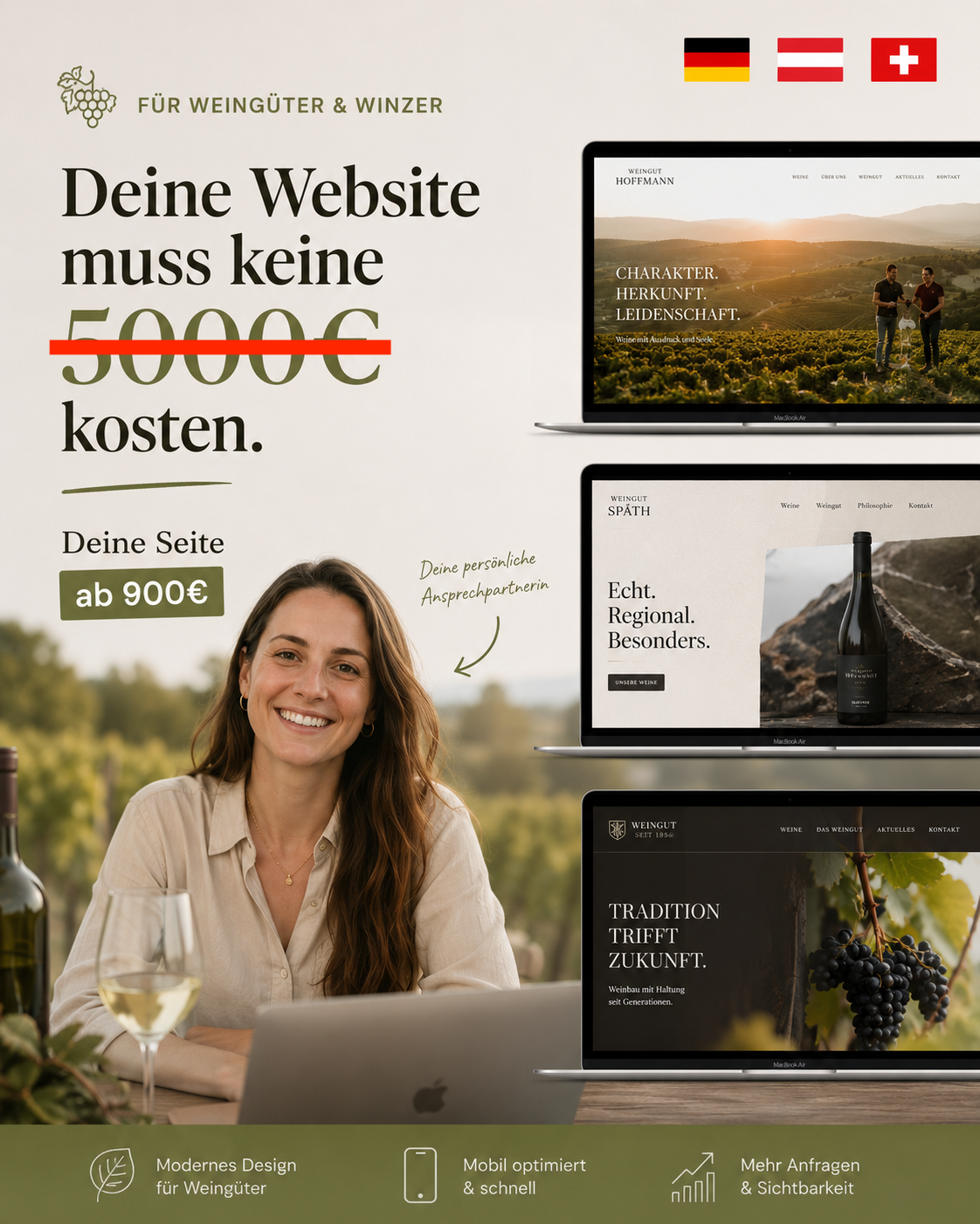 Webdesign Agentur Nordruhe Facebook ad