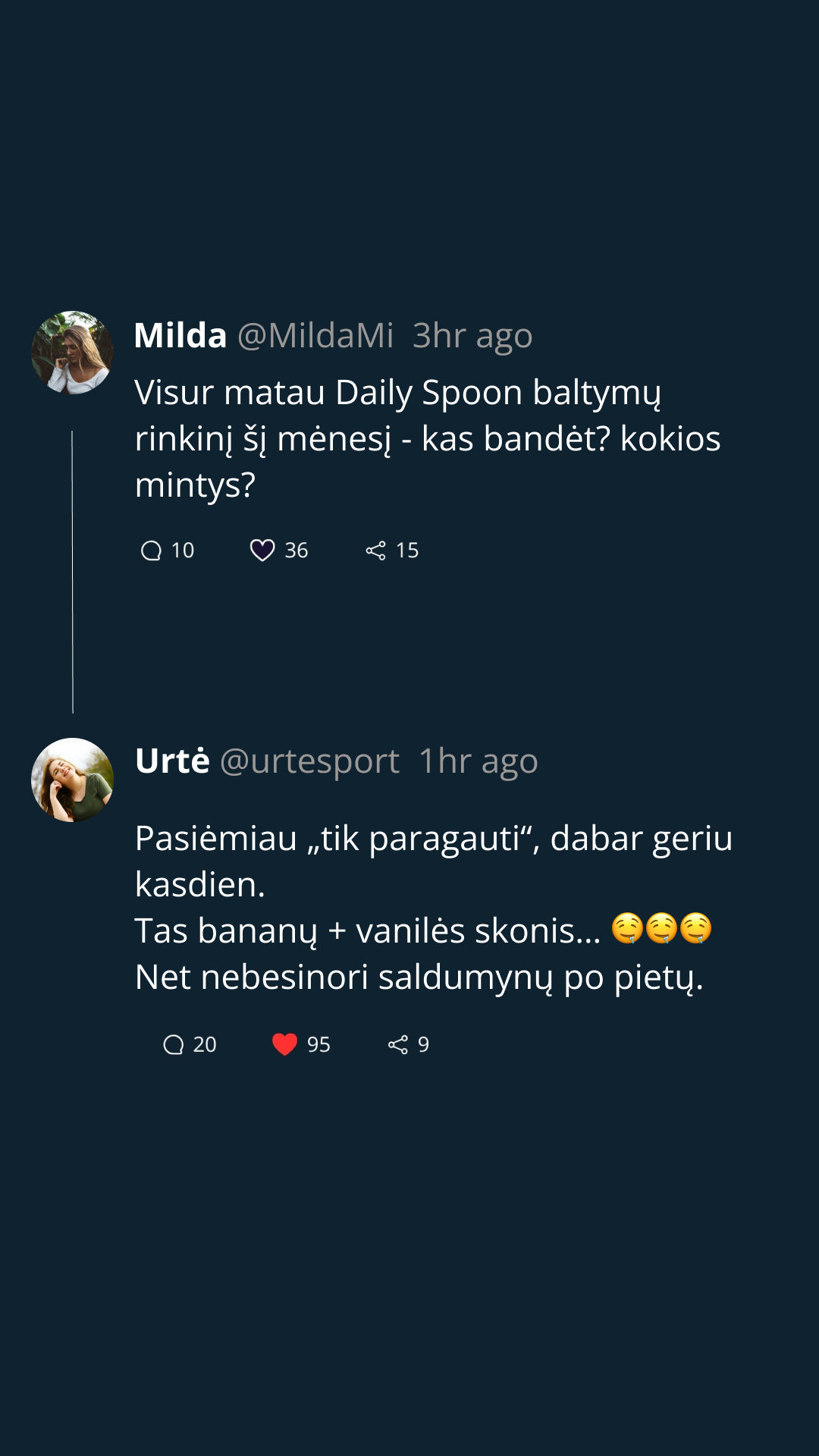 Daily Spoon Facebook ad