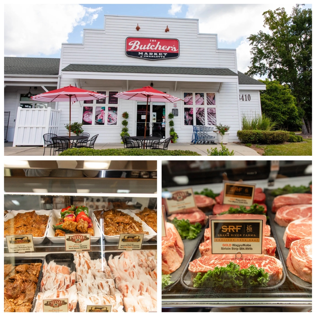 The Butcher's Market of Charlotte Facebook ad