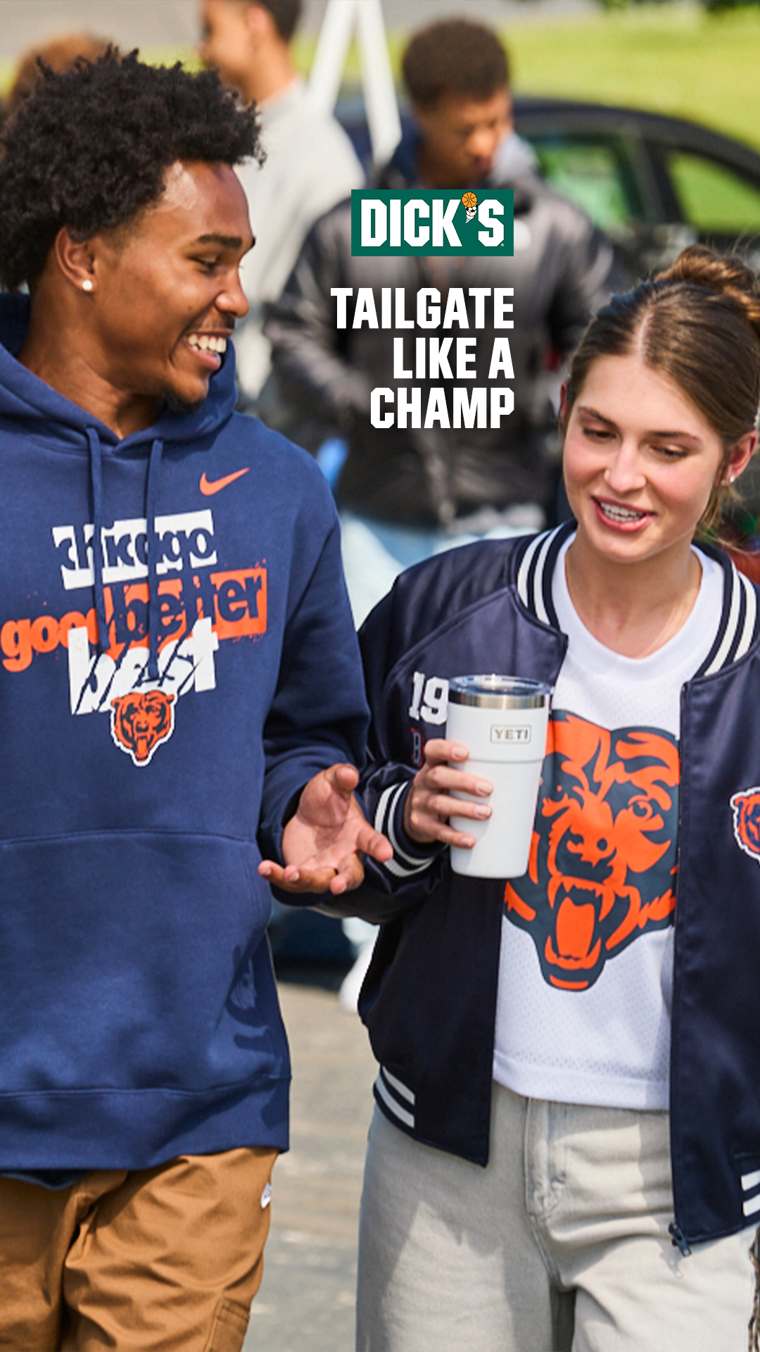 DICK'S Sporting Goods Facebook ad from Aug 3, 2026