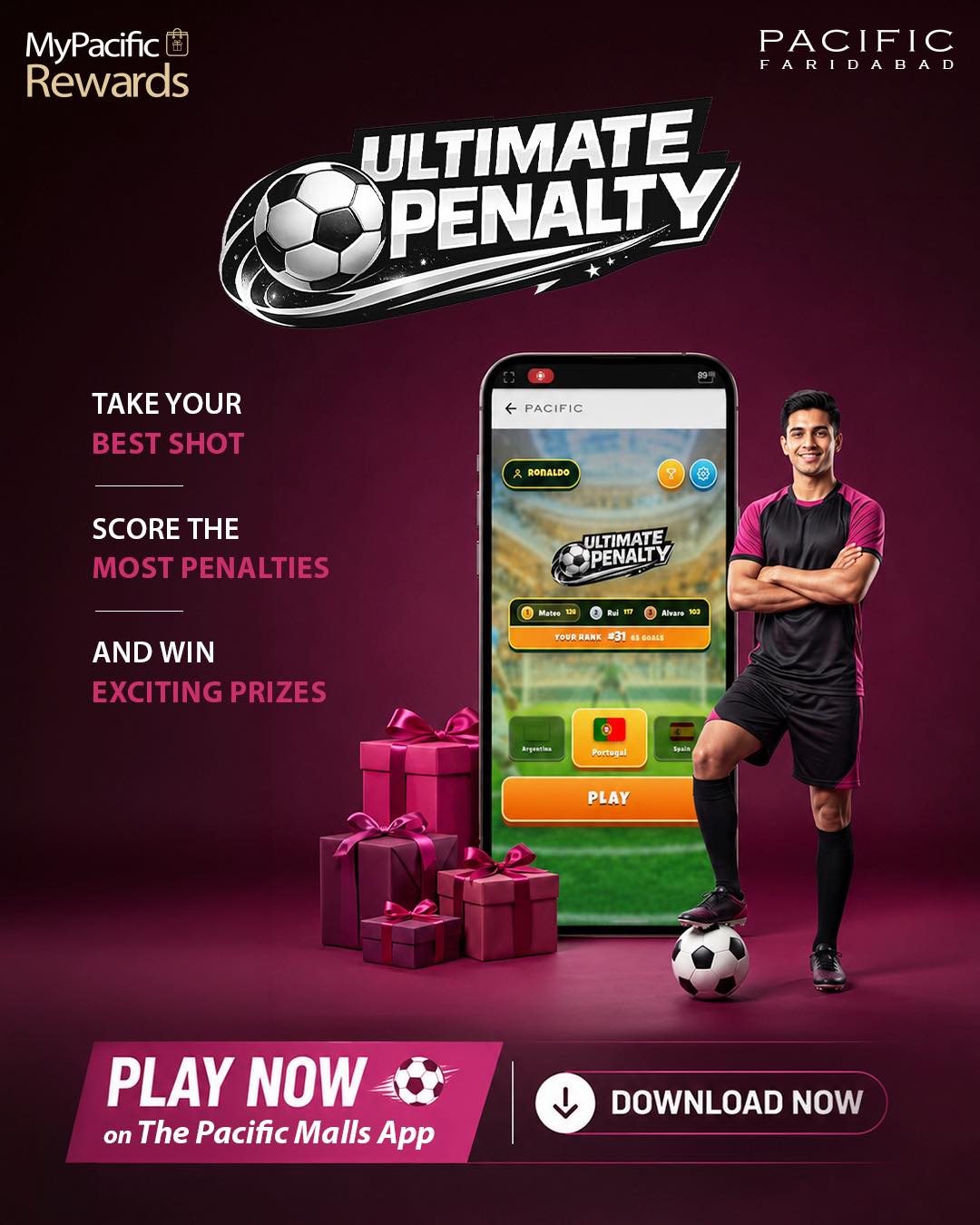 Pacific Mall Faridabad Facebook ad