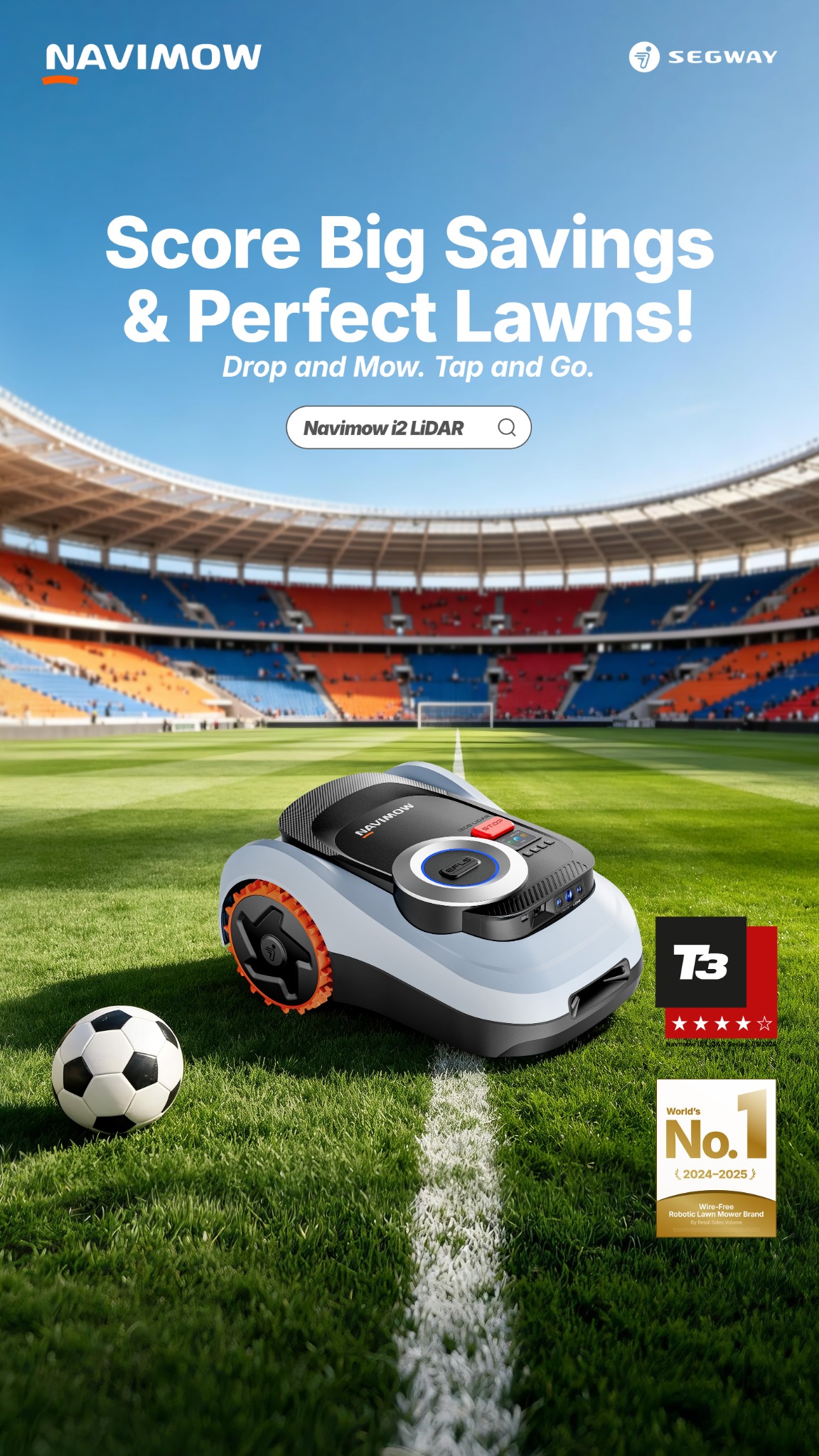 Segway Navimow Facebook ad from Jun 16, 2026