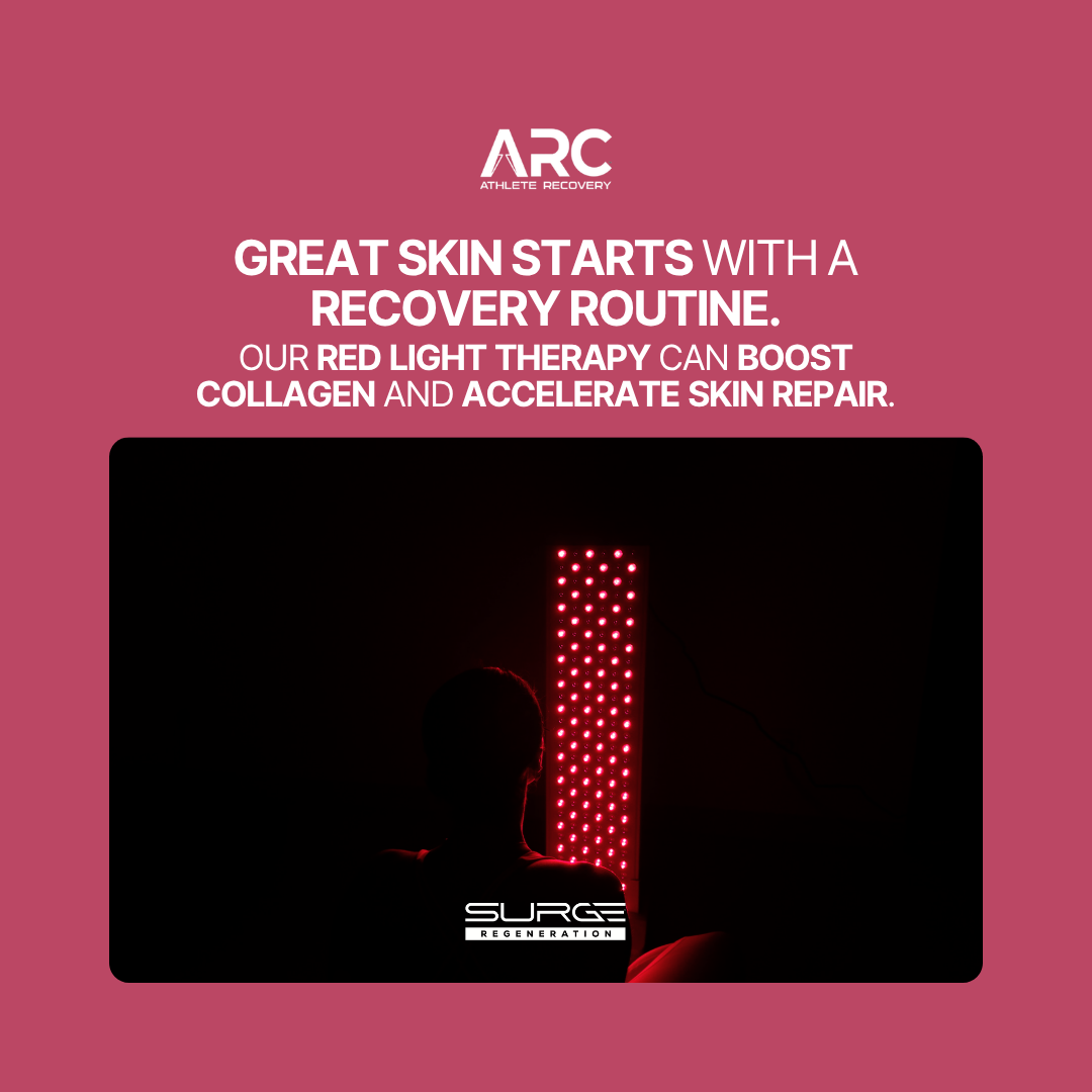 ARC - Athlete Recovery Facebook ad