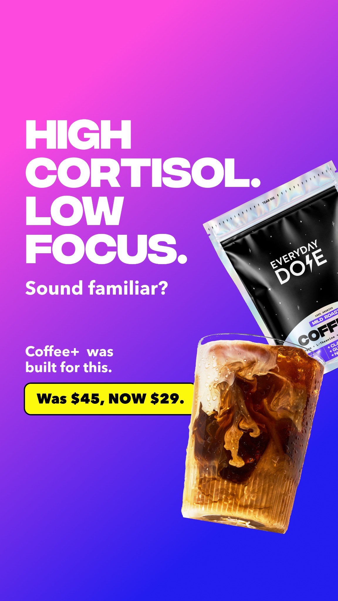 Everyday Dose Facebook ad
