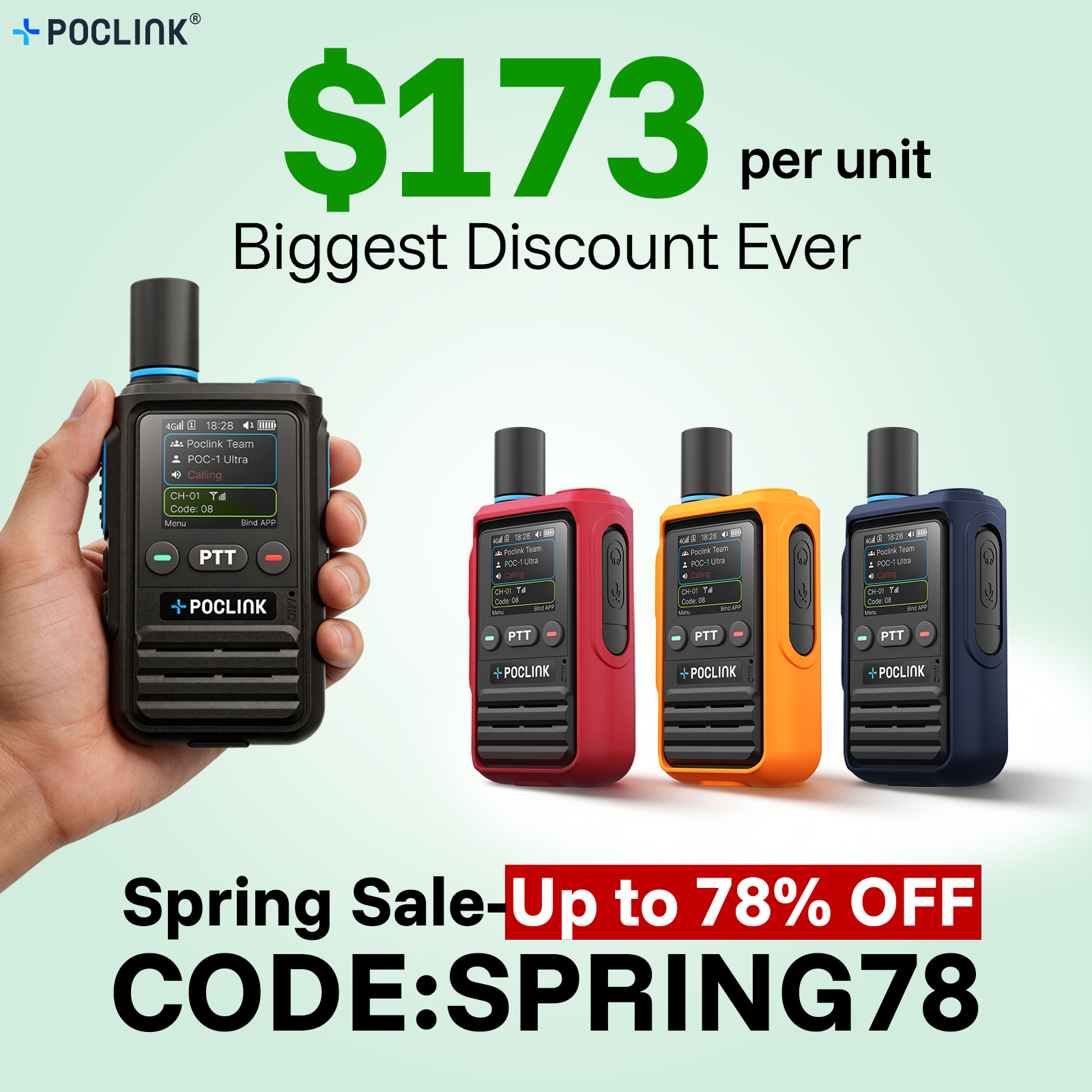 Poclink Radios Worldwide Facebook ad