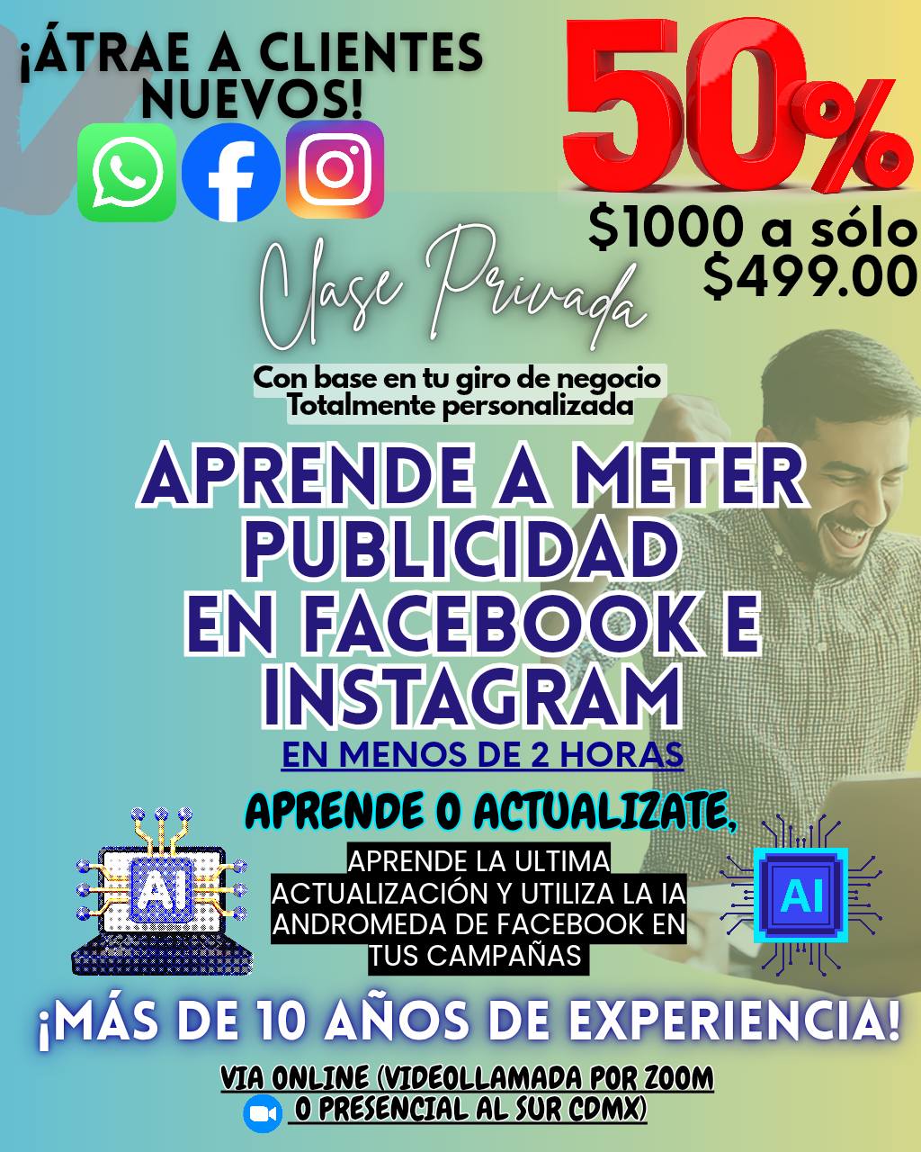 Lic Mtra Alicia NeuroMarketing Digital Facebook ad from Mar 1, 2026