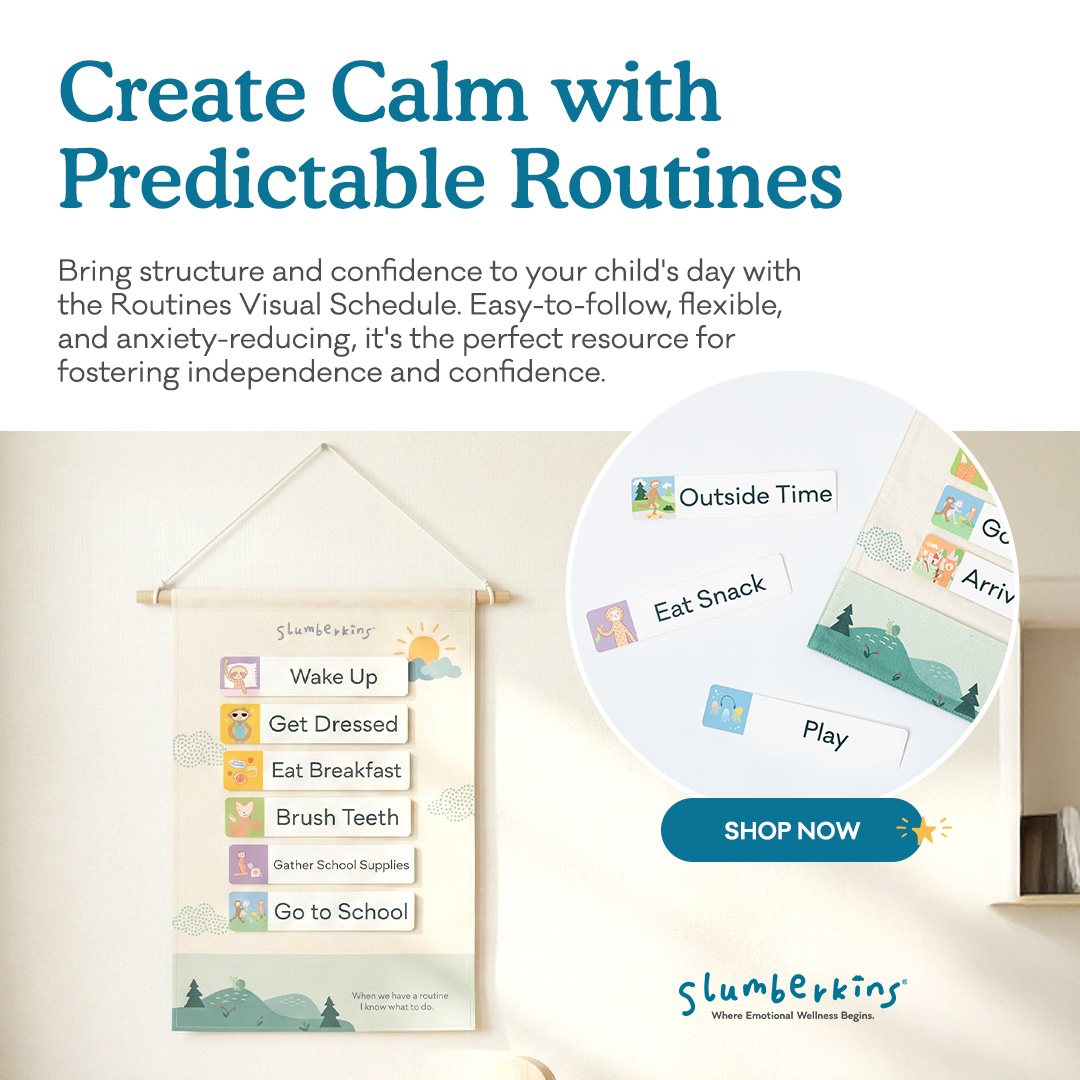 Slumberkins Facebook ad