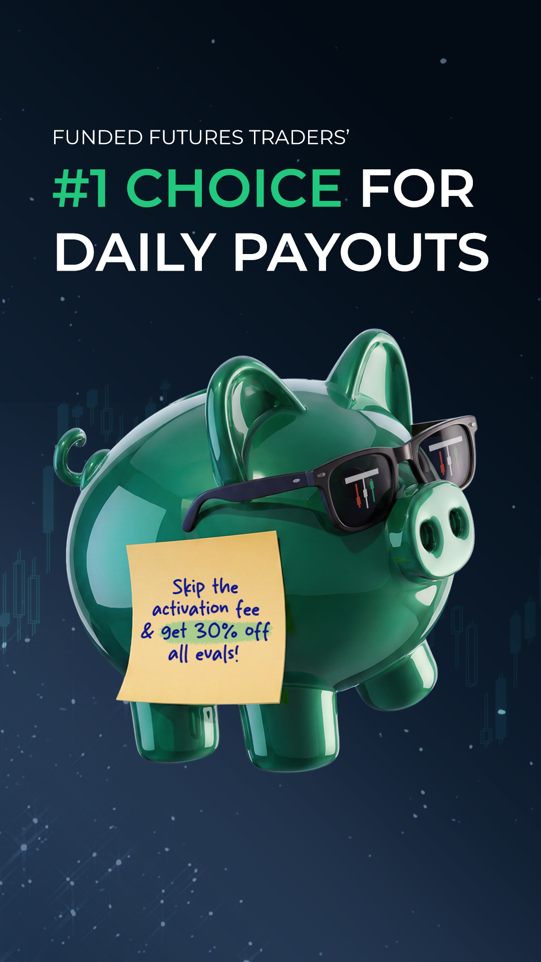 Take Profit Trader Facebook ad