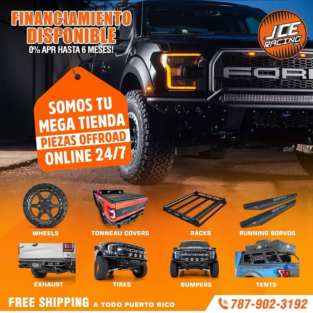 JCERacing.com Facebook ad