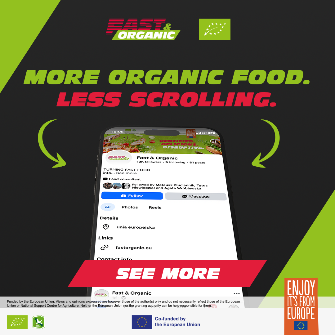 Fast & Organic Facebook ad