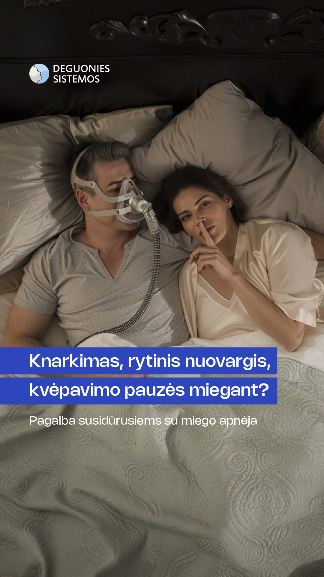 Deguonies Sistemos Facebook ad from Jul 23, 2026