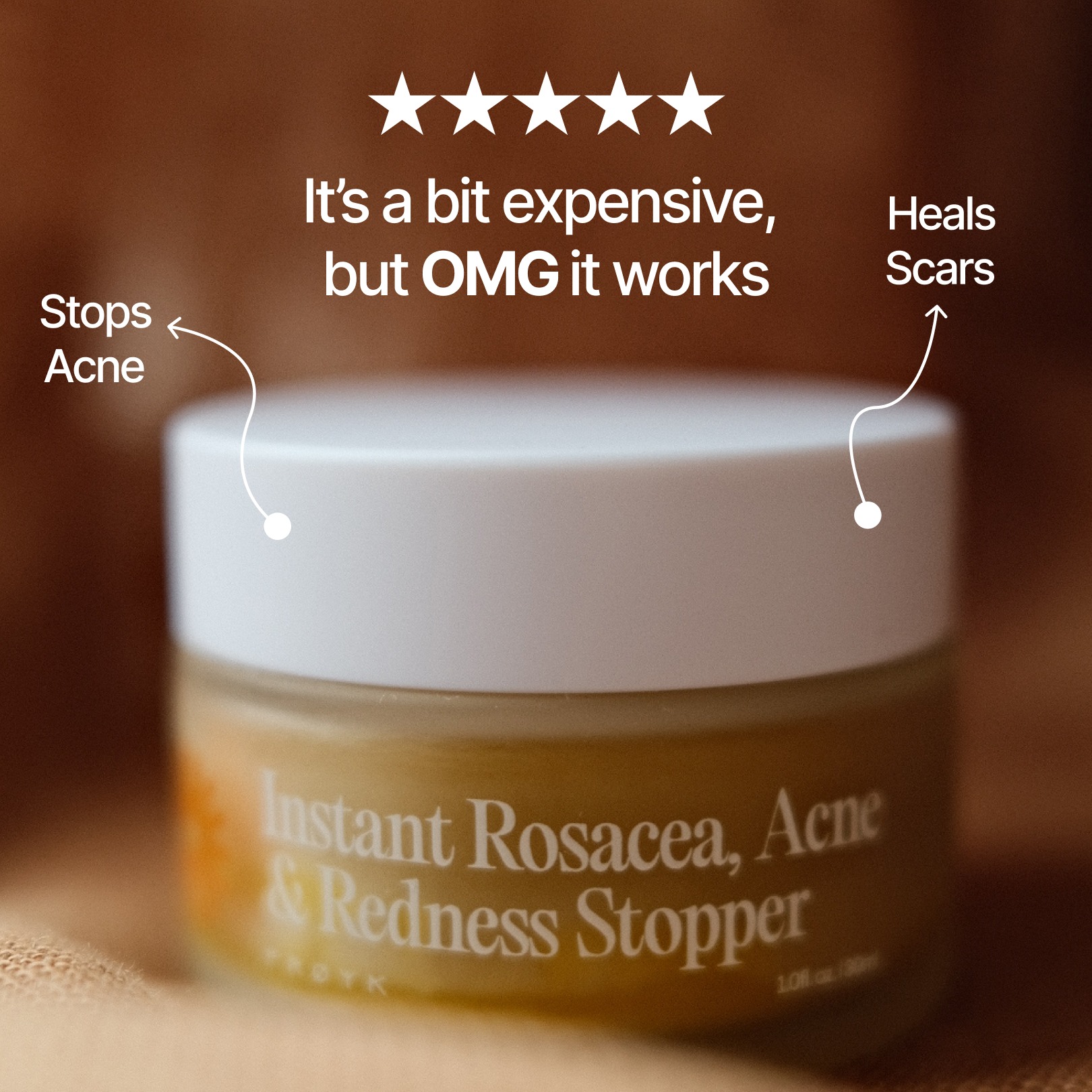 Frøya Organics Facebook ad