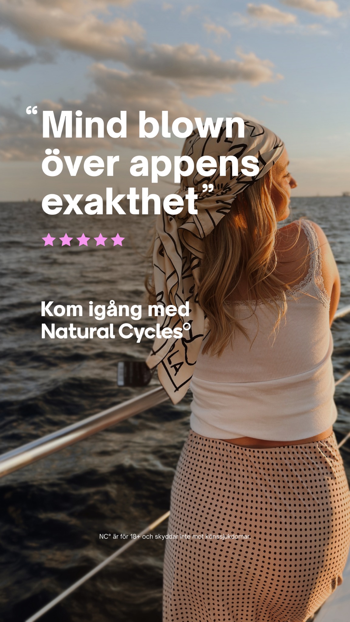 Natural Cycles Facebook ad
