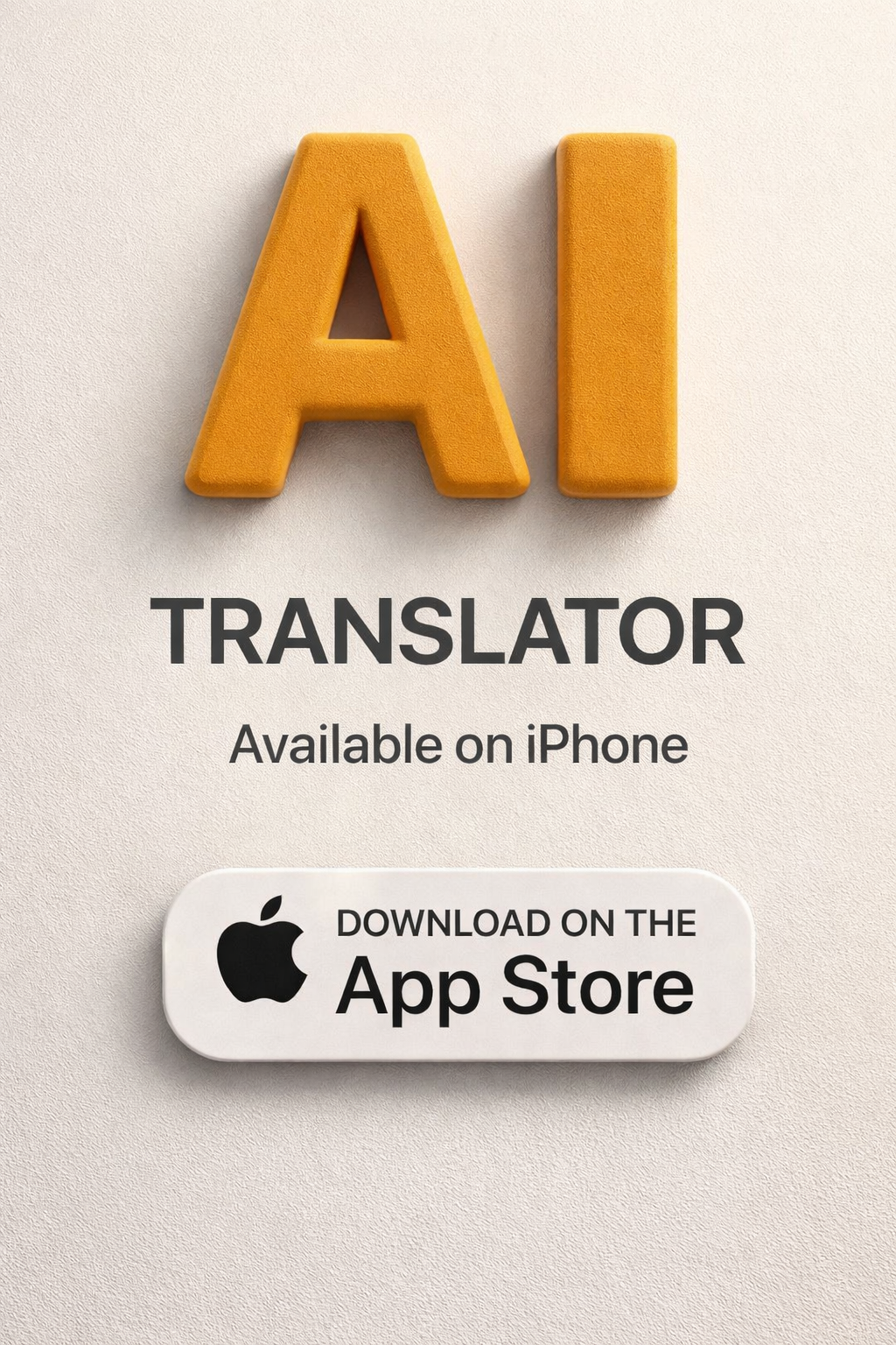 Translate Now IOS Facebook ad
