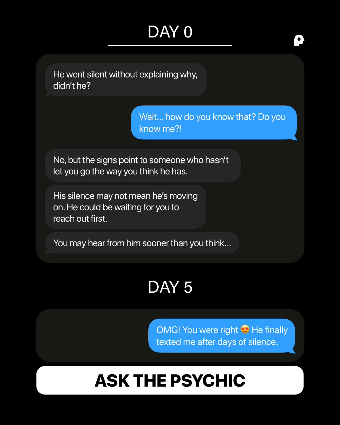 Your Relationship Advisor Facebook ad