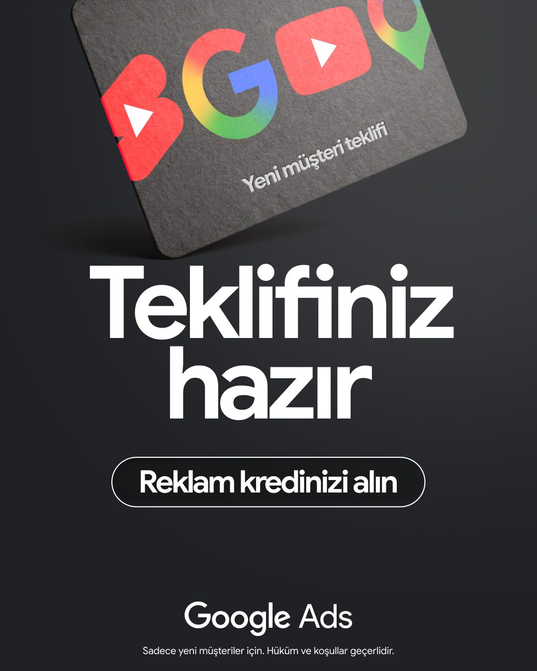 Google Ads Facebook ad
